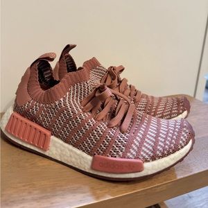 Women’s Adidas NMD R1 Primeknit Ash Pink